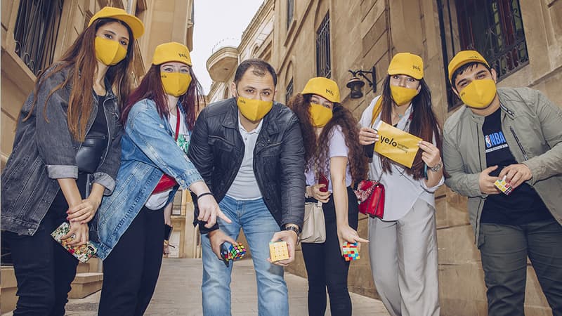 Yelo Bank “Walk and Talk” mentorluq layihəsini həyata keçirdi