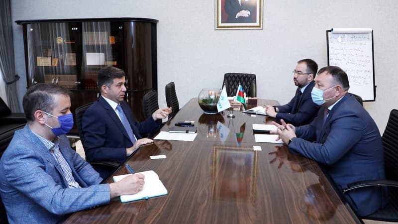 Qazaxıstan qazlaşma işlərinə dair Azərbaycan təcrübəsini öyrənir (FOTO)