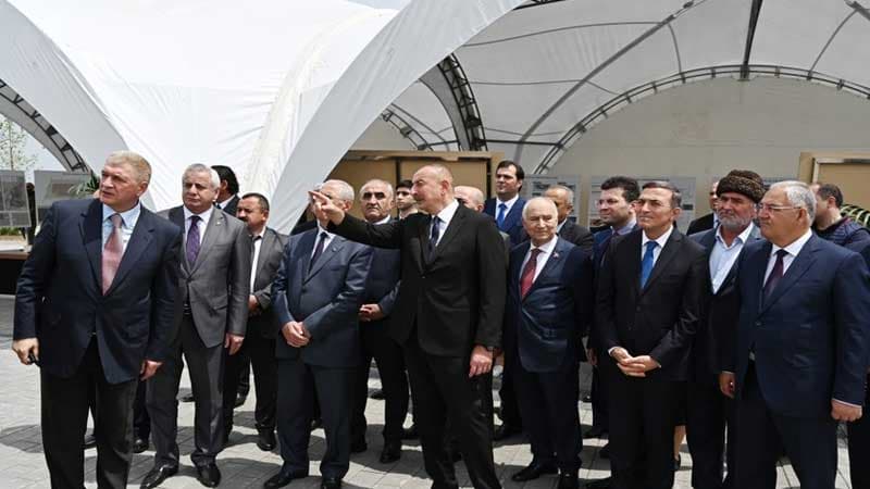 Şuşa, Füzuli, Cəbrayılın baş planları hazırlanır