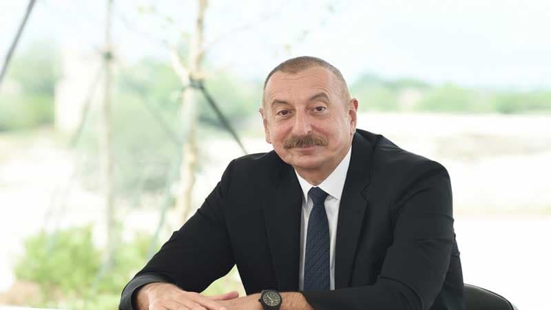 İlham Əliyev: Bu günə qədər mən bilmirəm, Paşinyan kapitulyasiya aktını hansı tində imzalayıb
