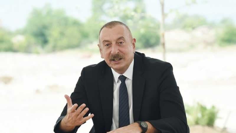Prezident: "Görsək ki, xalqımızın təhlükəsizliyinə təhlükə var, düşməni yerindəcə məhv edəcəyik" 