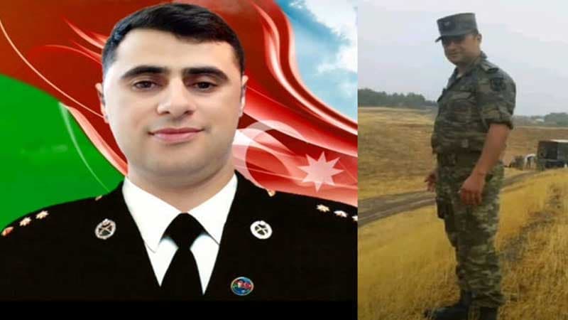 Şəhid baş leytenantın xatirəsinə abidə kompleksi ucaldıldı (FOTO/VİDEO)