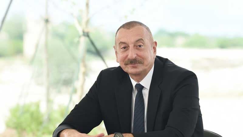 İlham Əliyev: Bütün Qarabağ “yaşıl enerji” zonası olacaq, bütün şəhərlər “ağıllı şəhər” konsepsiyası əsasında qurulacaq