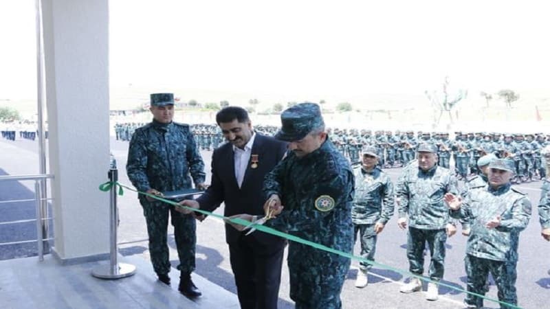 Zəngilanda DSX-nin yeni hərbi hissəsi fəaliyyətə başladı (FOTO)