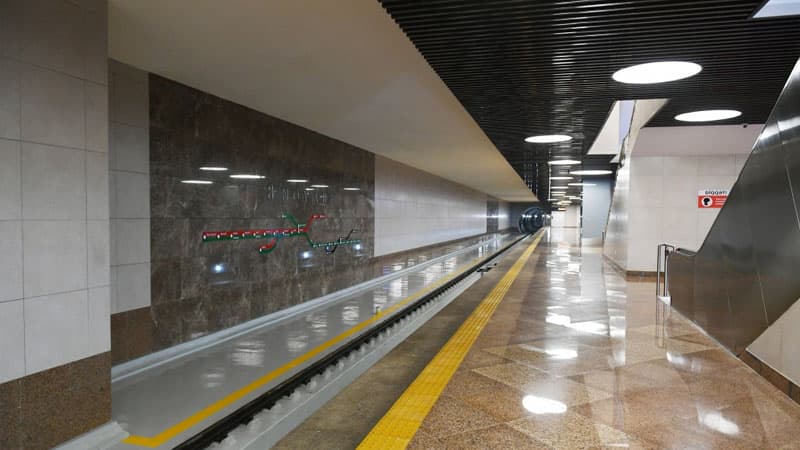 Metronun istifadəyə verilmiş “8 noyabr” stansiyası barədə ilk açıqlama