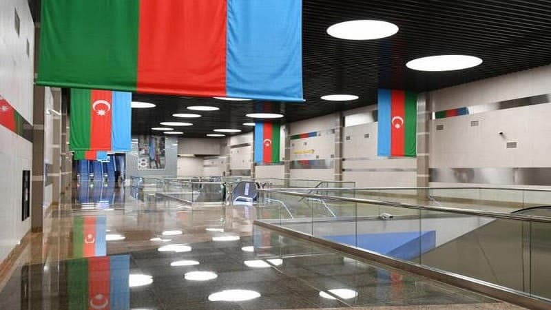 “8 Noyabr” stansiyasında "Şənlən, mənim xalqım" səslənəcək