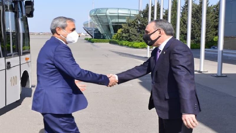 Türkiyə baş prokuroru Azərbaycana gəldi (VİDEO)