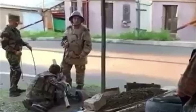 Qarabağda erməni uşaqlara türklərə qarşı nifrət belə aşılanır (VİDEO)