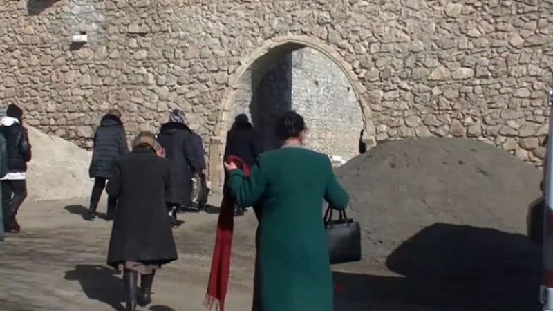 Sülhməramlılar 110-dan çox ermənini Amarasa apardı