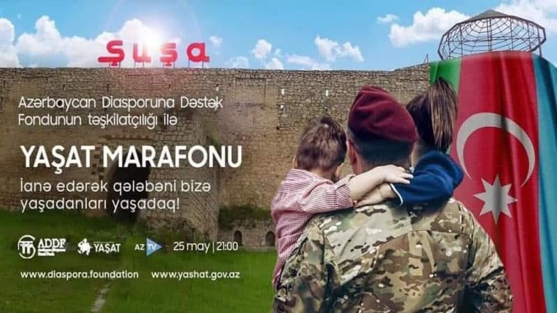 "YAŞAT" Marafonunda yığılan vəsait açıqlandı