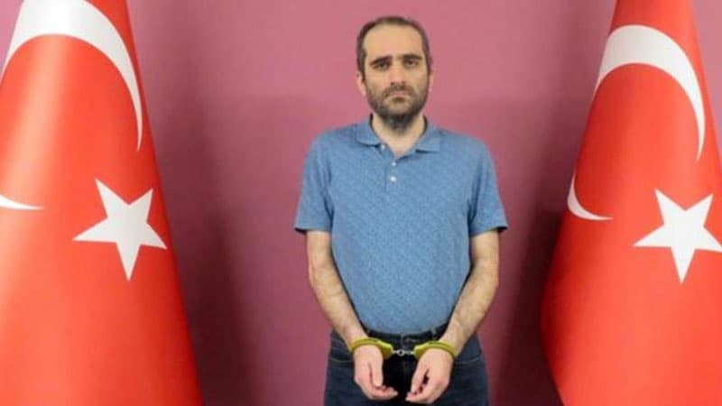 MİT əməliyyat keçirdi, FETÖ-nün rəhbərlərindən biri tutuldu