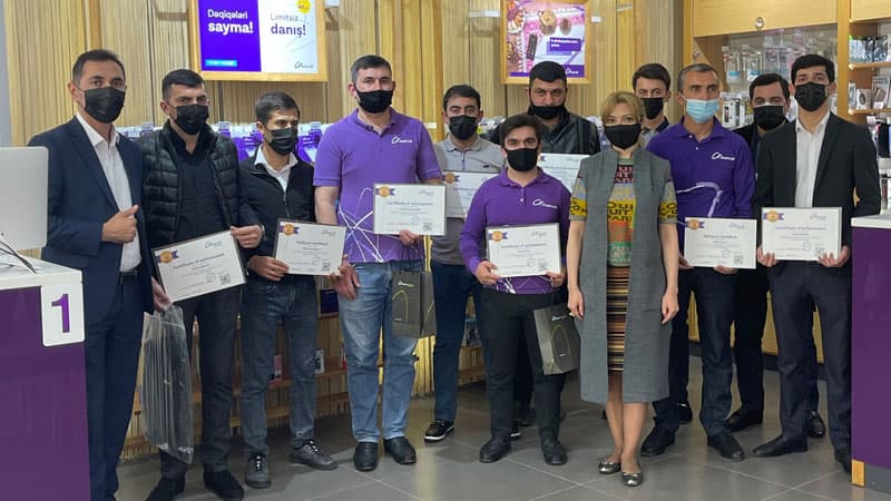 Azercell diler şəbəkəsi üçün sertifikasiya proqramı keçirir