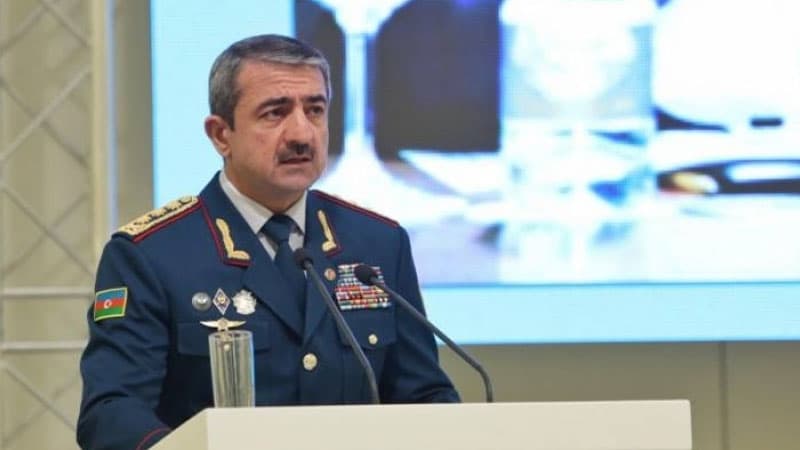 General Rüstəm Orucovun rütbəsini qaldırdı (FOTO)