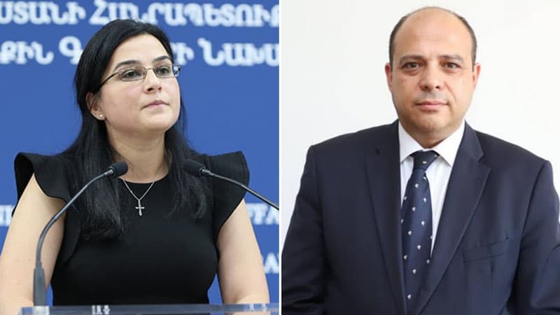 Ermənistanda kütləvi istefalar başladı (YENİLƏNİB)