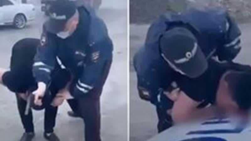 Rusiyada azərbaycanlını öldürən yol polisi həbs edildi