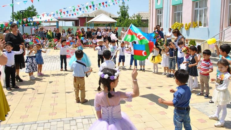 1 İyun - Uşaqların Beynəlxalq Müdafiəsi günüdür