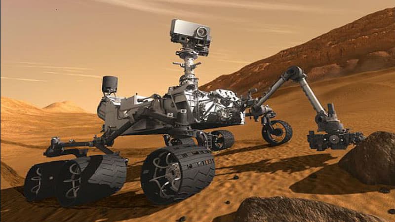 “Curiosity” marsoxodu Marsın nadir buludlarını qeydə almağı bacardı