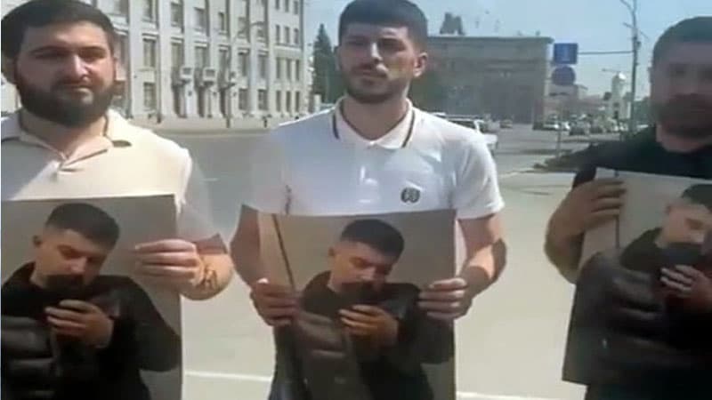 Novosibirskli soydaşlarımız polisin qətlə yetirdiyi 19 yaşlı Vəkili andı