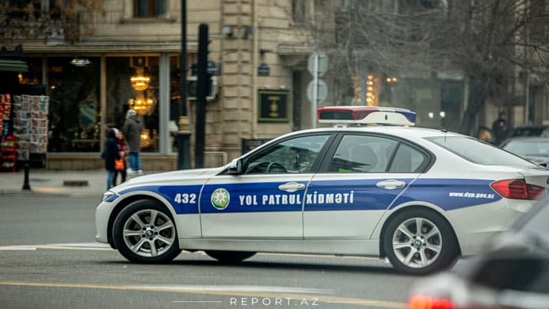 DYP sürücülərə müraciət etdi