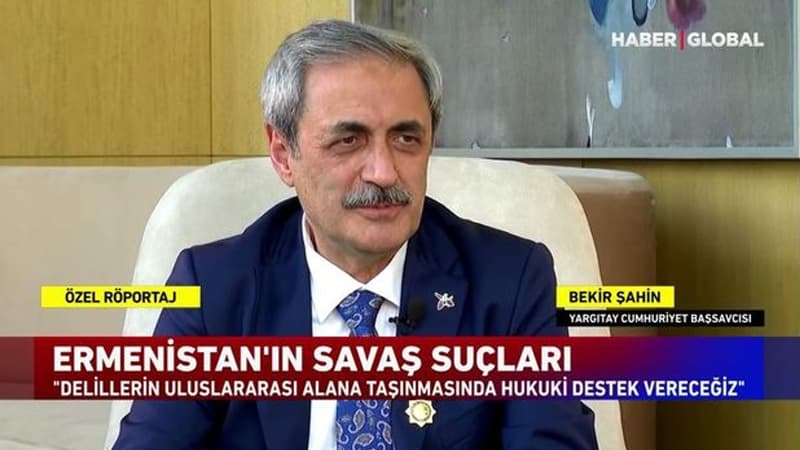 Türkiyə Ali Məhkəməsinin Baş Prokuroru “Haber Global”a müsahibə verib (VİDEO)