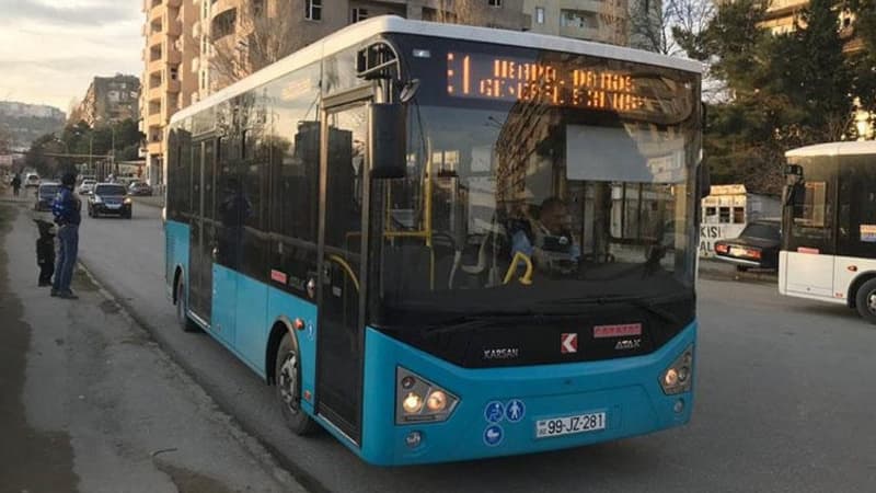 Bakıda 2 marşrut xəttinin hərəkət sxemi dəyişdiriləcək