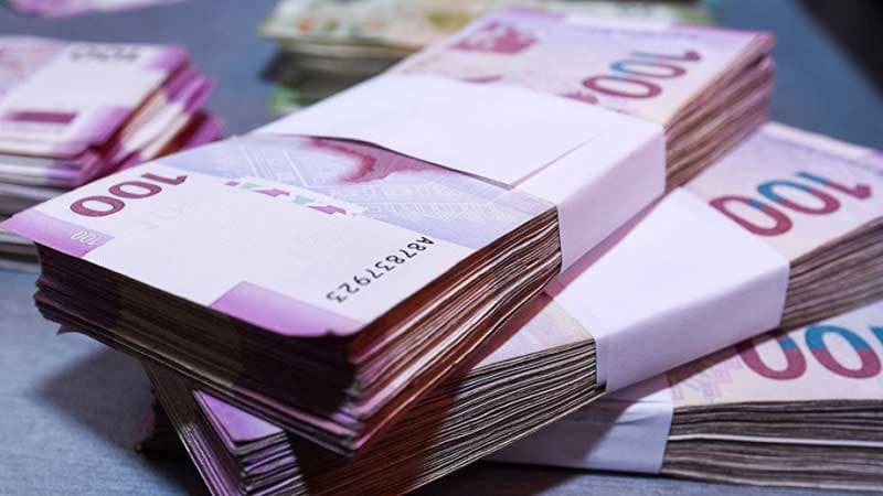 Azərbaycanda pul bazası artdı