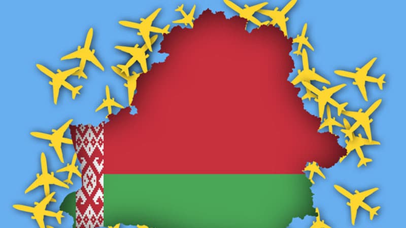 Belarus belə bir təzyiq görmədi: Bütün Avropa səması üzünə bağlanır