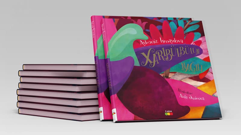 “Xarıbülbülün nağılı” - uşaqlar üçün yeni kitab