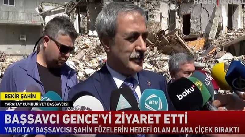 “Haber Global” Azərbaycan və Türkiyə Baş prokurorlarının Gəncə səfərini işıqlandırdı (VİDEO)