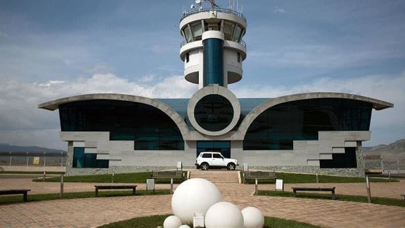 Xocalı aeroportunda məscid istifadəyə verildi (FOTO)