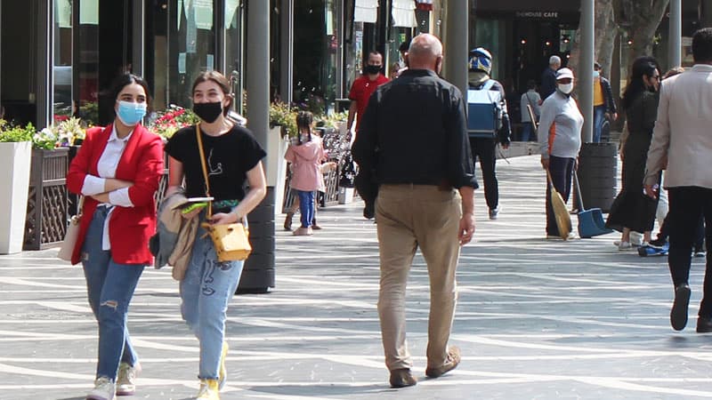 Açıq havada maska qadağası ilə bağlı yeni açıqlama (RƏSMİ)