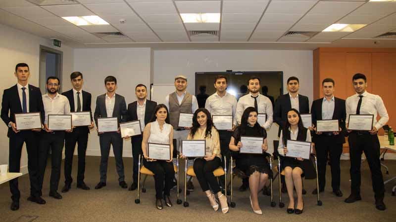 Sayca üçüncü “Access Bankirlər Məktəbi” layihəsi reallaşdırıldı 