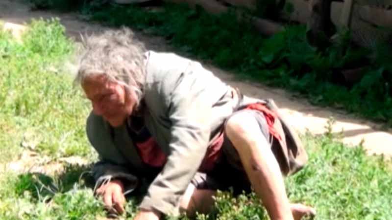 87 yaşlı qadını tövlədə saxlayan şəxslə bağlı rəsmi açıqlama