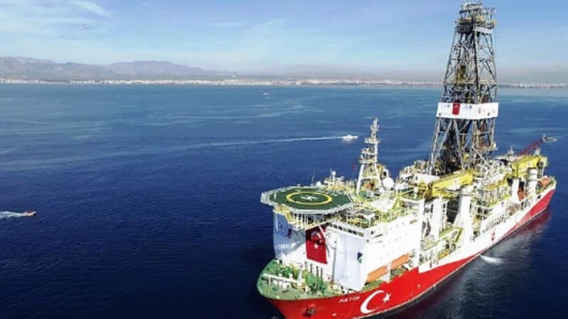 Türkiyə Qara dənizdə böyük təbii qaz yatağı kəşf etdi