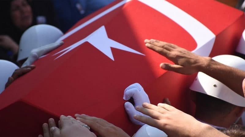 Suriyada şəhid olan Türkiyə hərbçilərinin sayı 3-ə çatdı