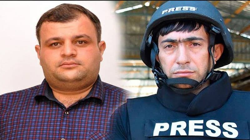 Jurnalistlər Kəlbəcərdə tank əleyhinə minaya düşərək həlak oldu (RƏSMİ)