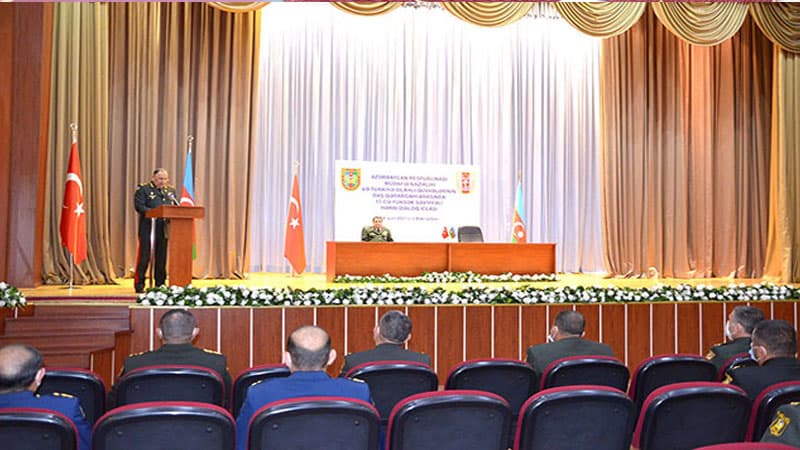 Azərbaycan MN ilə Türkiyə Baş Qərargahı arasında protokol imzalandı