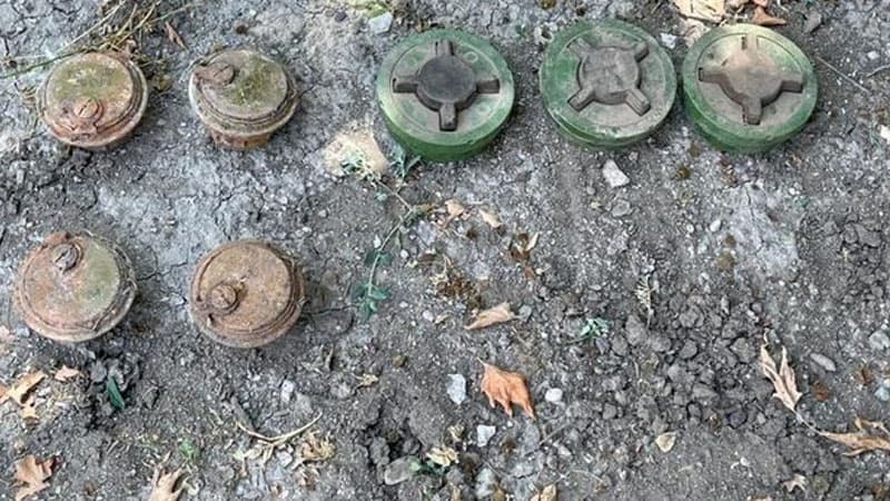 Zəngilan polisi tərəfindən minalar aşkar edildi