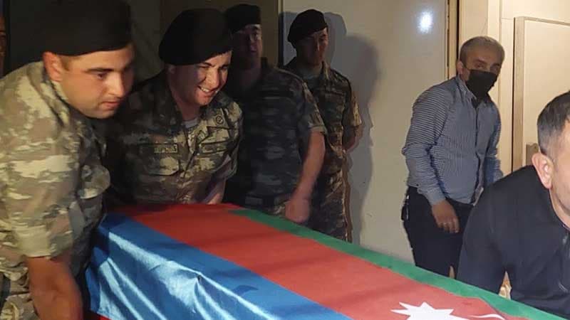 Kəlbəcərdə həlak olanların nəşi ailə üzvlərinə təhvil verildi (FOTO)