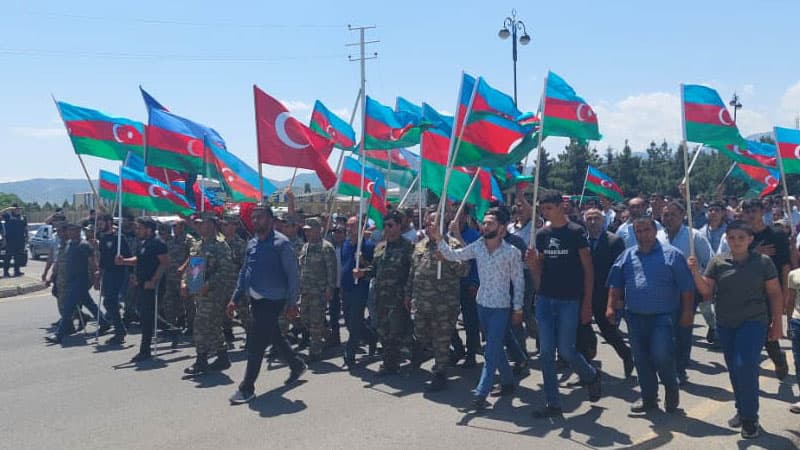 Şəhid Eldəniz Verdiyev dəfn olundu (YENİLƏNİB/FOTO)