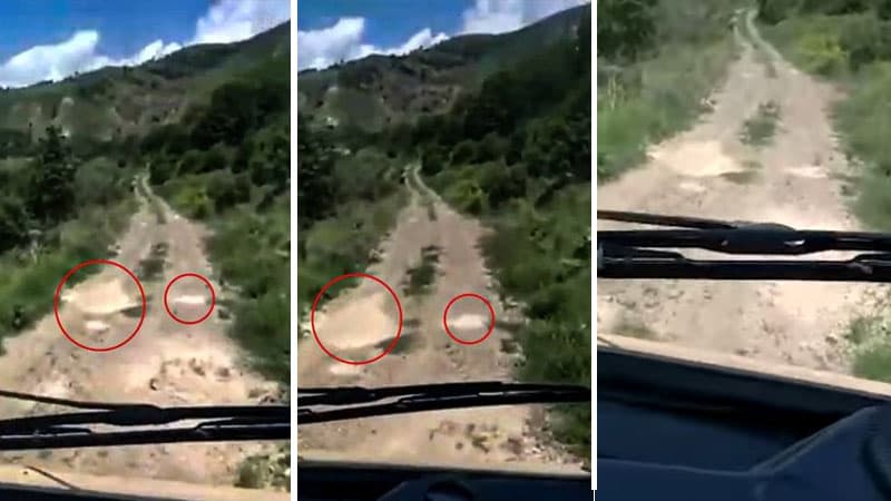 Kəlbəcərdəki jurnalistlərin həyatına son qoyan mina yeni basdırılıb? (FOTO/VİDEO)