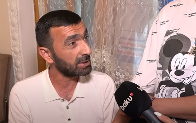 Baku.TV-dən cavab: Videosu ilə gündəm olan şəxs Qarabağ qazisidir! - FOTO, VİDEOFAKT