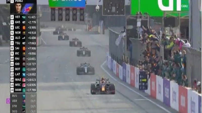 Bakıdakı Formula 1-in qalibi bəlli oldu (FOTO)