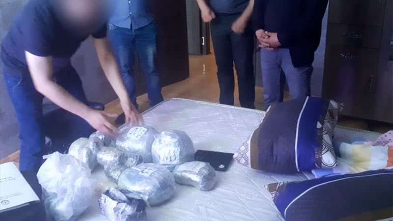 Polis əməliyyat keçirdi - Saxlanılanlar var