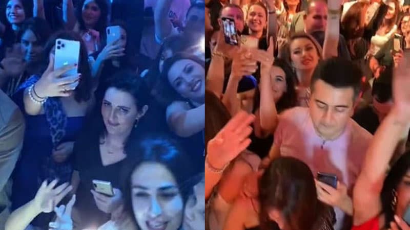 Türkiyəli müğənninin Bakı konsertində karantin qaydaları pozuldu (VİDEO)