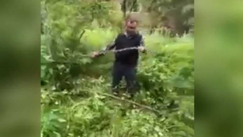 28 ildən sonra doğma şəhərinə dönən Şuşa sakininin duyğulu anları (VİDEO)