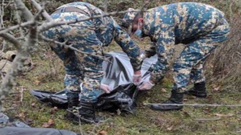 Daha 2 erməni hərbçinin meyitinin qalıqları təhvil verildi
