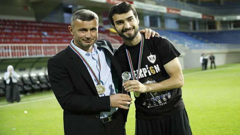 Mahir Emreli "Qarabağ"la vidalaşdı