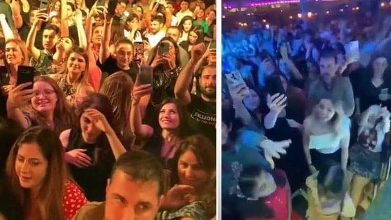 Mustafa Cecelinin Bakıda oxuduğu restoranın sahibi cərimələndi