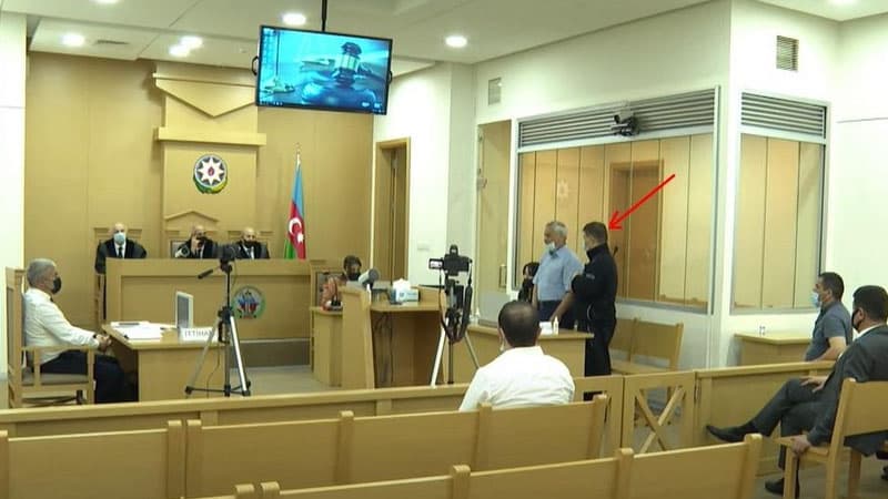 Prokuror Qarabağda döyüşən livanlı muzdlu terrorçuya 20 il cəza istədi